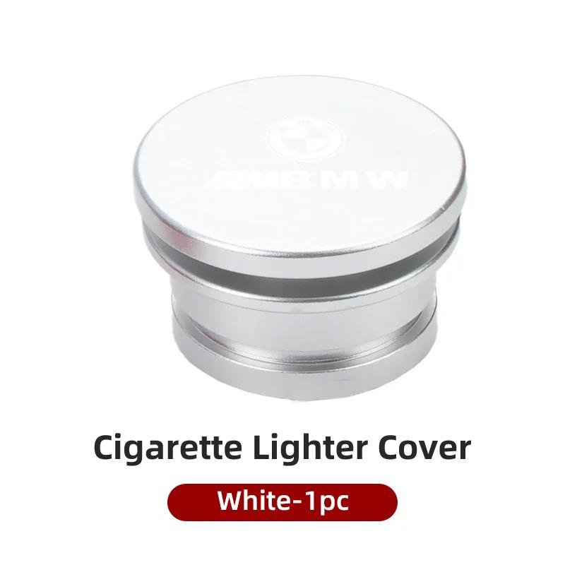 New Metal Car Cigarette Lighter Cover Decorative Cover DustProof Dust Cover Auto  Accessories For BMW Motorsport X1 X3 X5 E