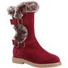 Hush Puppies Girls Mini Megan Suede Boots
