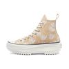 Run Star Hike High Summer Spirit - Sesame Unisex Sneakers Brown Egret Black 171921C