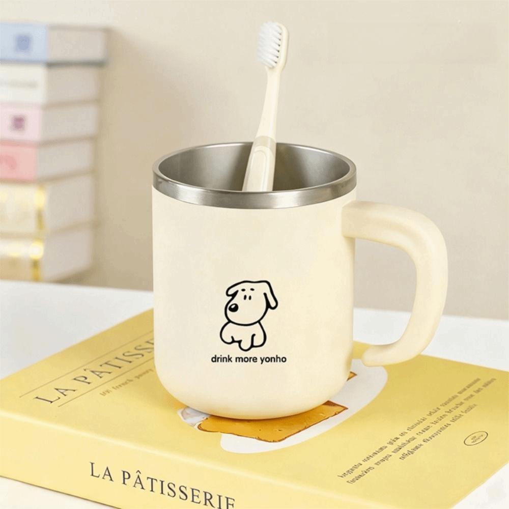 Detachable Design Automatic Stirring Cup Stirring Lid Electric Drink Mixer Office Use