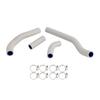 Silicone Radiator coolant Hose kit Fit For Honda CRF450R RX RWE 21-25 White