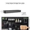 Pegboard Wall Accessories Wall Organizer Mounting Display Diy Pegboard Kit Tool Storage Panel Board Rack Bathroom Kitchen