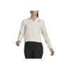 Adidas SS22 Sport Casual Stand Collar Jacket Women Jacket White HD9555