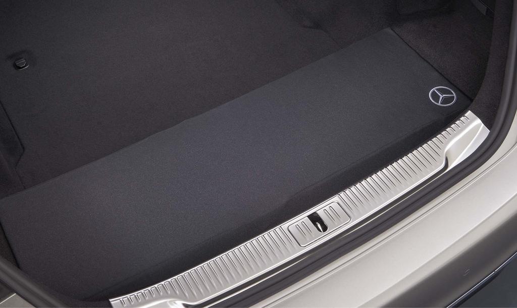 Genuine Trunk Cushion for [Mercedes-Benz Accessories] S-Class (WV223)