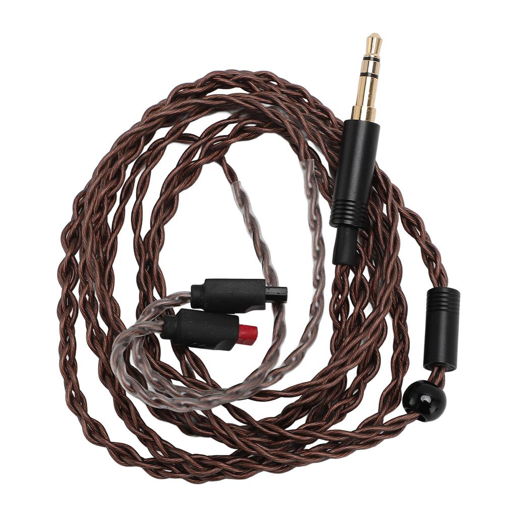 Replacement Headphone Cable 3.5mm Gold Plated Lossless Sound Quality Upgrade Headphone Cable for ATH IM04 IM03 IM02