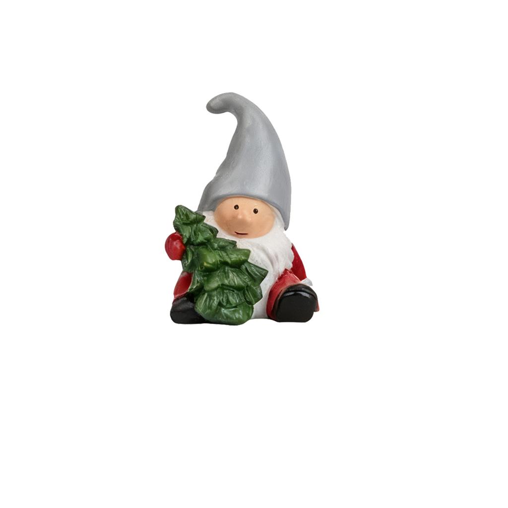 Christmas Desktop Ornaments. Use These Small Decorations To Create A Warm Family Atmosphere