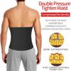 Mens Abdomen Reducer Sweat Slimming Trimmer Belt Fitness Corset Sauna Body Shaper Waist Trainer Belly Shapewear Slim Ultra Light