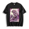 Frieren Journey’s End T-Shirt - Mystical Anime Portrait Unisex Tee