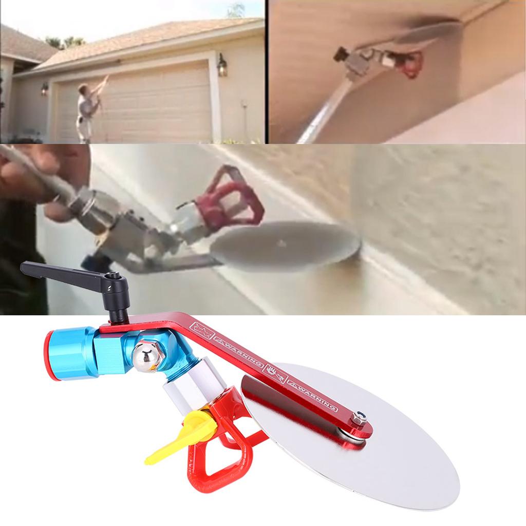 High Pressure Spray Guide 5000psi Airless Paint Sprayer Guide with G78in Connector