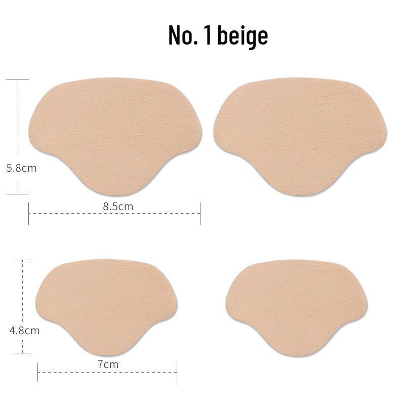 Самоклеящиеся микрофибровые заплатки для ремонта подкладки обуви для пяток и кроссовок