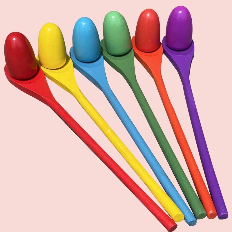 Kids Balance Spoon & Egg Game Set