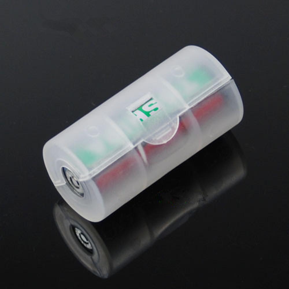 Holder Transparent Battery Adapter Case Battery Converter Battery Switcher Battery Conversion Box