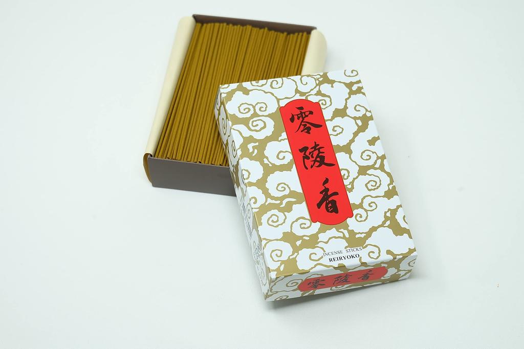 Incense Sticks Used At Eiheiji Reiryo Value Packaged with Made In Japan Temple, Incense, Roses,