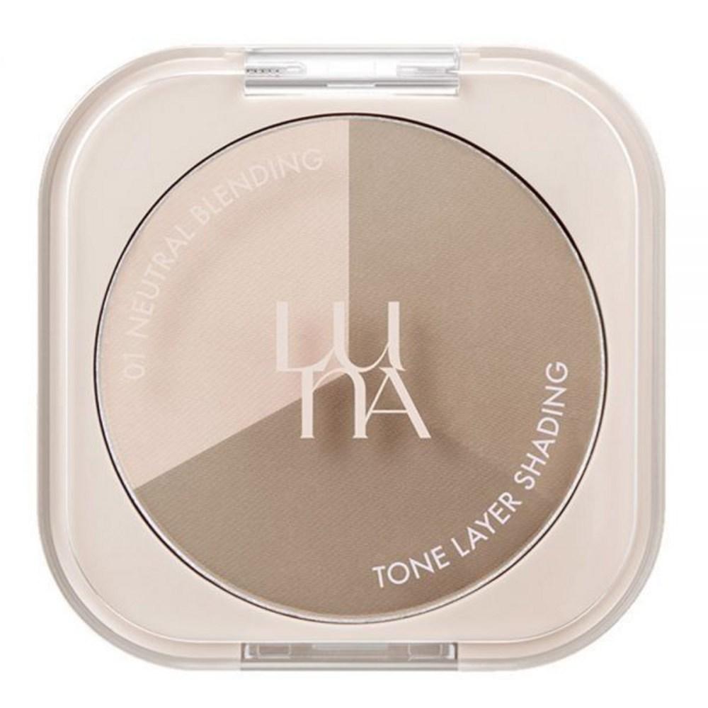 Luna Tone Layer Shading 9 г 02 Холодная растушевка x 1, 01 Нейтральная растушевка x 1