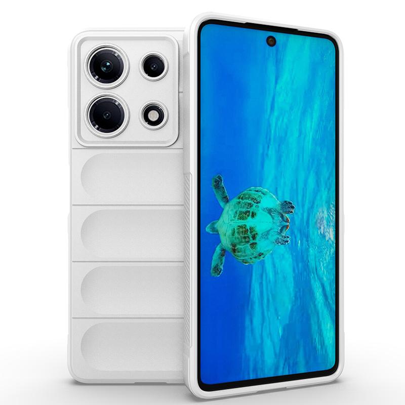 Shockproof Case For Infinix Note 30 Pro Liquid Silicone Bumper Back Coque for Infinix Note 30 Pro Note30 30Pro 4G Phone Cover