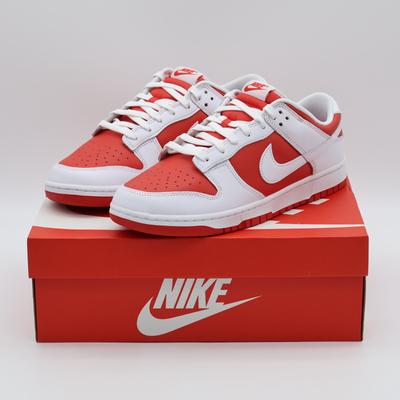 DD1391-600 Dunk Low Championship University Red Reverse St John's (Мужской)