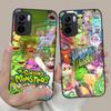 Чехол для телефона My Singing Monsters для Redmi 13 12 13c 12c Note 13 Pro Plus 11 12 Pro 10 12s 11s Закаленное стекло