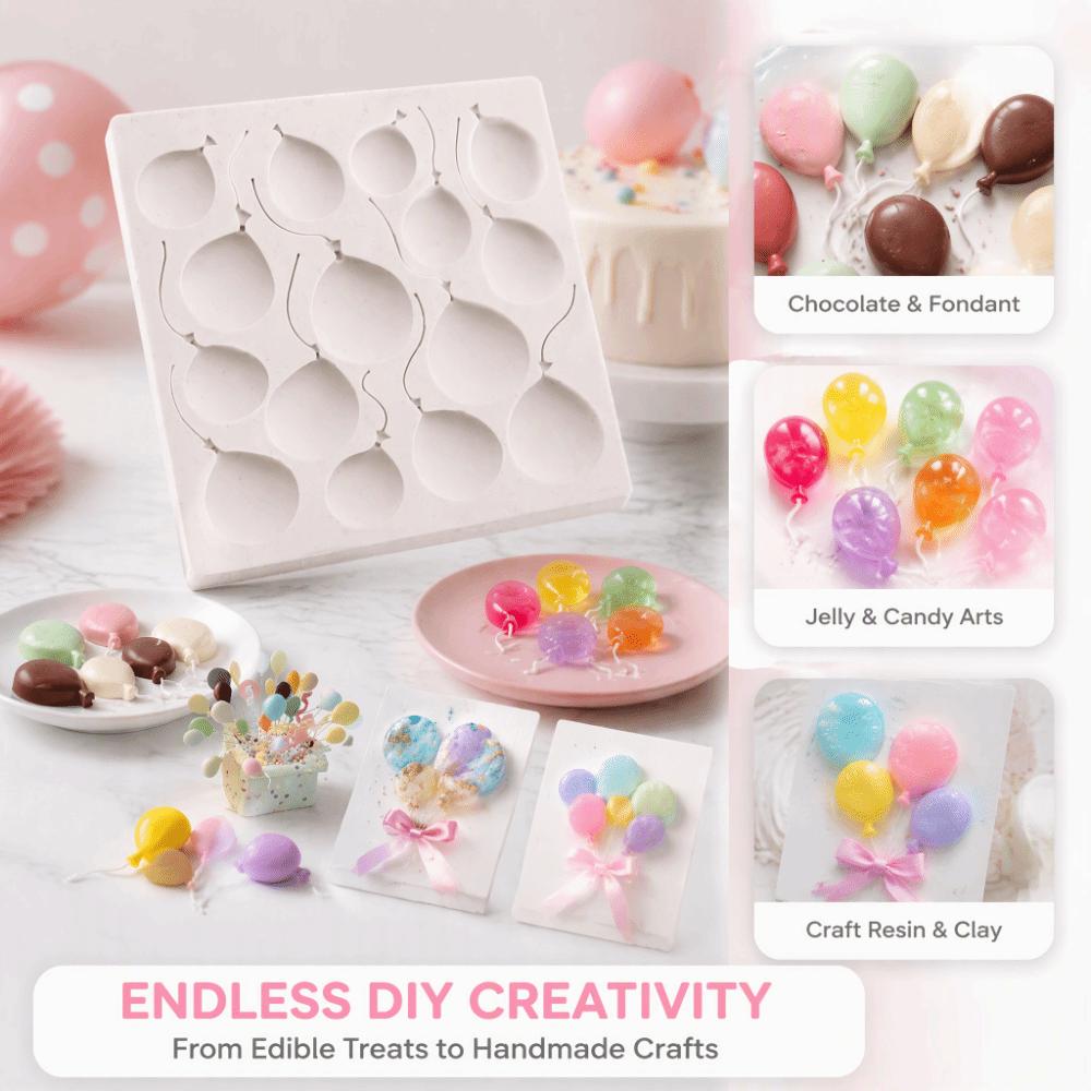 3D Design Silicone Cake Mold Pink Color Silicone Baking Mold Chocolate Molding