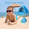 OEING Pop-Up Beach Tent with Picnic Mat