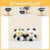 Adorable Panda Plush Toy Keychain Soft Fruit Panda Doll Pendant For Bags