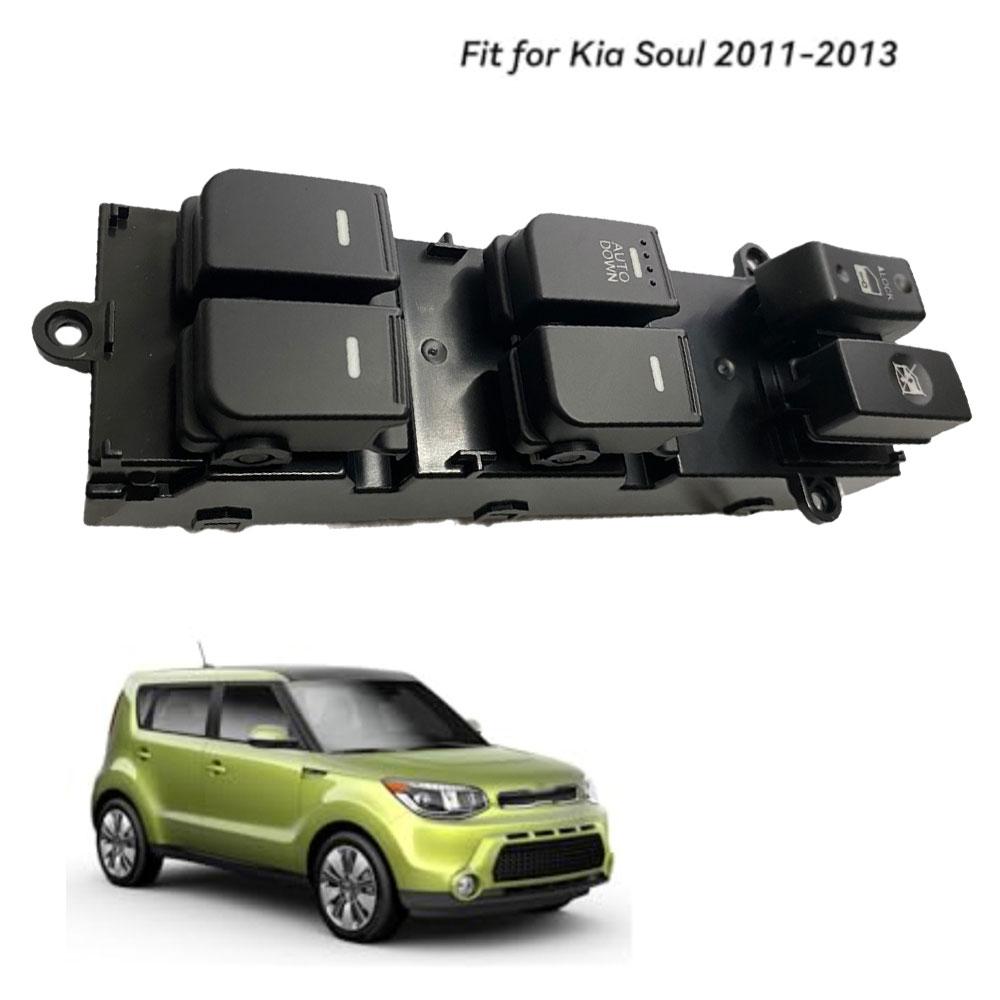 OEM Part Number 35702K010WK 935702K010 Power Window Control Switch For Kia For Soul 2011-2013 Replacement Car Accessories