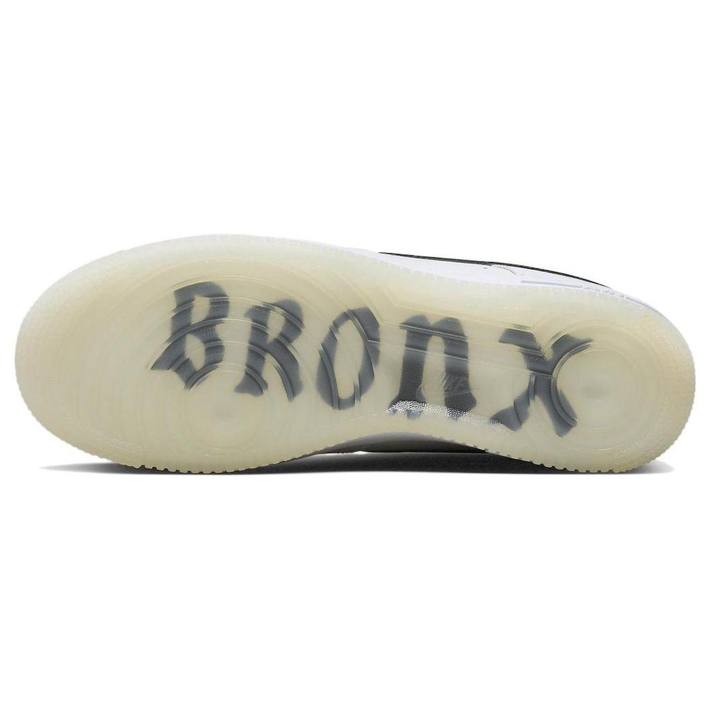 Nike Air Force 1 07 Bronx Origins Men Sneakers White Black Metallic-Gold DX2305-100