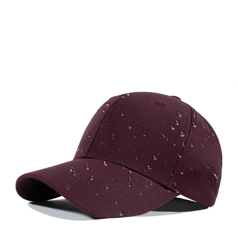 2022 Autumn Waterproof Fitted Baseball Caps for Man Woman Back Closed Sport Hats 57-58 S/M 58-59 L/XL