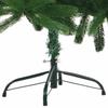 Christmas Tree with 300 LEDs and Stand Green 180 cm PE