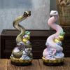 Змеиные украшения Украшения для гостиной Статуи Украшения для зала Северо-Восток Пять Креативные украшения