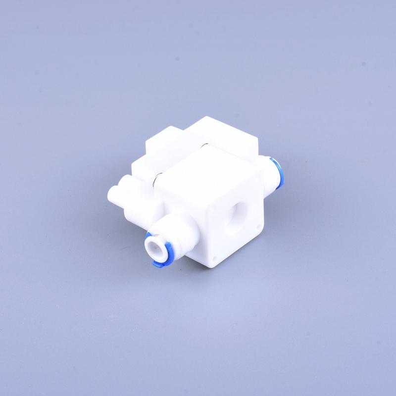 Pure Water Machine Accessories Purifier High Pressure Valve Pressure Switch Solenoid Valve 1/4 Tube Quick Connection