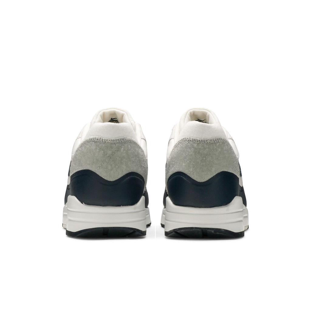 Nike Air Max 1 SP 'Patch' (Unisex) White / Obsidian / Red Running Shoes 704901 146