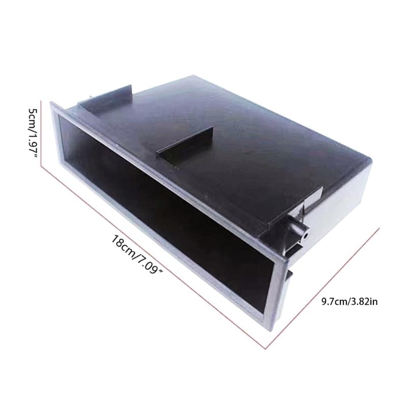 1-DIN автомагнитола Радио Переоборудование Панель приборов Ящик для хранения Комплект Автомобильный плеер Панель приборов