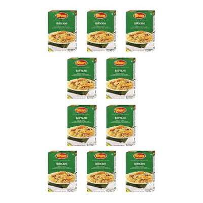 Shan Biryani Masala, 50 г, 10 упаковок
