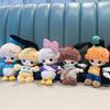 Автомобильное плюшевое украшение LABUBU DIMOO WORLD Серия Виниловое лицо Оригинальные игрушки-сюрпризы Фигурка аниме-экшн Кукла Рождественский подарок Украшение на воздуховод