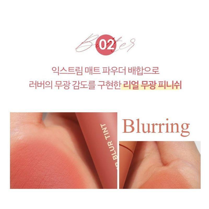 HOLIKA HOLIKA - Butter Blur Tint - 10 Colors