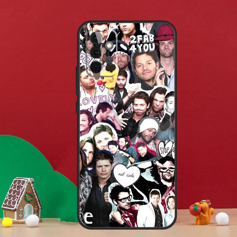 Чехол для телефона Supernatural для Samsung Galaxy A55 A52 A32 A12 A33 A06 A16 A26 A36 A56 A15 A53 A13 A34 A54 A14 A17