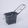 Пластиковая корзина для тележки для покупок