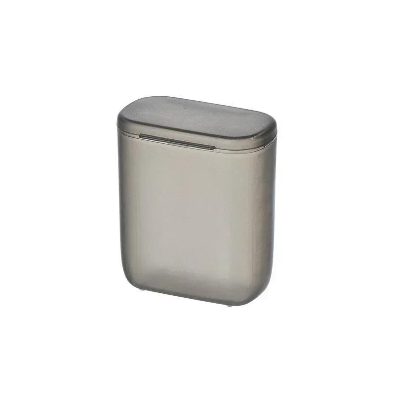 Портативный проводной кабель домашний ящик для хранения дорожных наушников ювелирных изделий монетница ящик для мусора держатель для косметики помады пыленепроницаемый