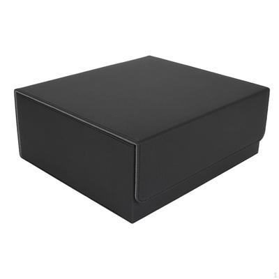 Портативный кейс из ПУ-кожи для хранения карточных игр, кейс для коллекционных карточек