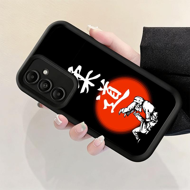 Чехол для телефона для Samsung Galaxy A17 A16 A15 A14 A13 Дзюдо Джиу-джитсу BJJ Бразильское A56 A36 A26 A55 A35 A25 A54 A34 A24 A53 A33 A23 A