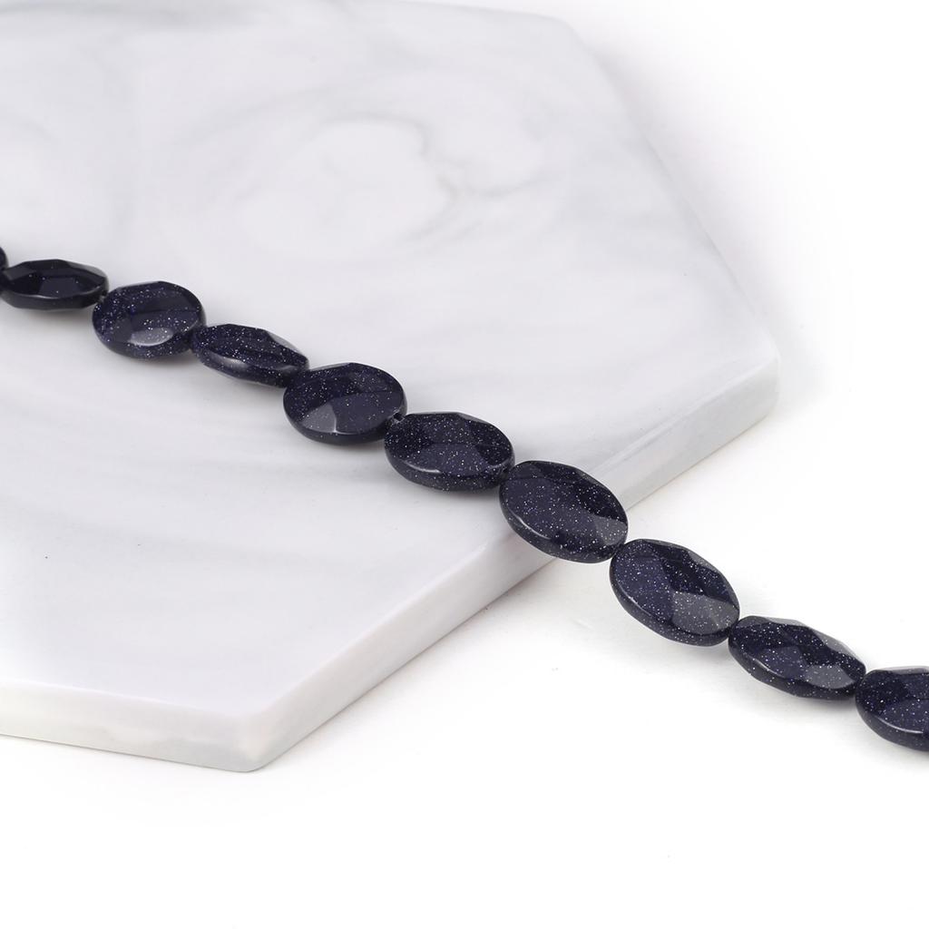 Бусины из натурального камня опал/агат/малахит овальные граненые бусины для изготовления ювелирных изделий DIY ожерелье браслет серьги аксессуар