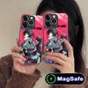 Чехол для телефона Zenless Zone Zero Jane Doe для iPhone 17 16 15 14 13 12 11 Air Pro Max Plus Mini MagSafe Стеклянный Цветной Чехол Красивый