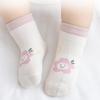 Милые детские хлопковые носки весна-осень дышащие детские носки средней длины обувь для новорожденных детская одежда аксессуары носки для малышей