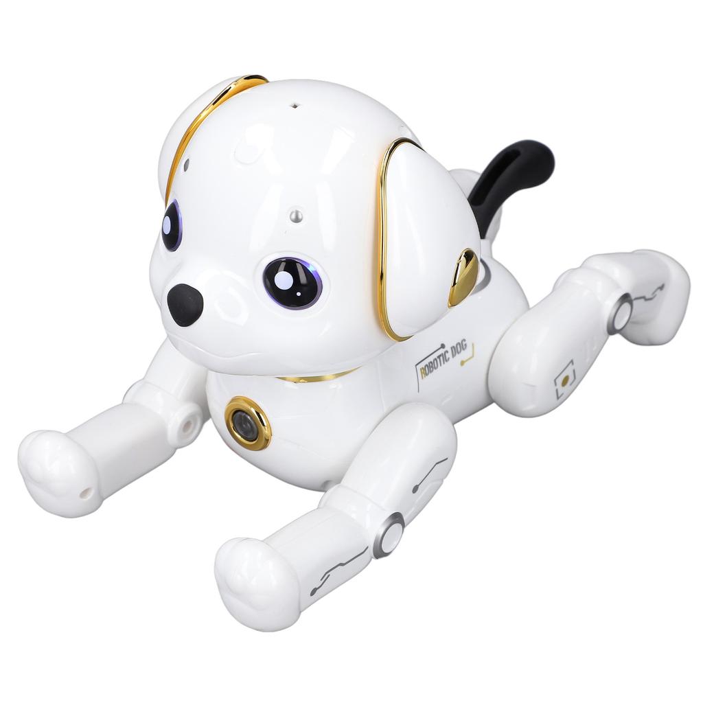 Programmable Robotic Dog Toy Interactive Remote Control Pet with Music Dancing Handstand Push Up