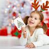 Christmas Cards With Envelopes Happy Holiday Cards Multipurpose Kids Christmas Cards Christmas Note Cards Versatile Seasons