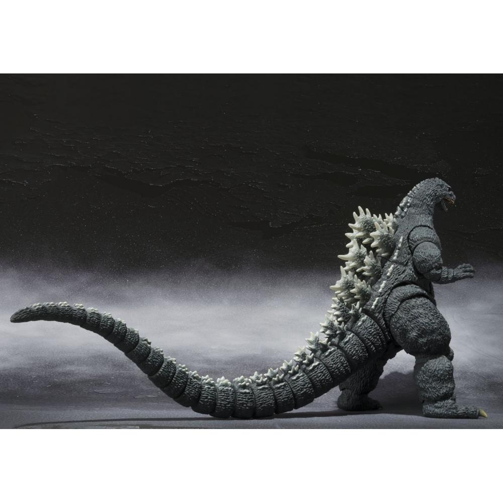С.Х.. Monster Arts Shinkyoku Годзилла (1989) приблизительно. Подвижная фигурка из окрашенного ПВХ и АБС пластика высотой 200 мм