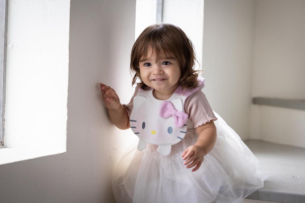 Sanrio Baby Персонаж Hello Kitty Детский Мягкий Органический Нагрудник для Кормления, Фартук, Подарок, 100% Хлопок, Подарок,