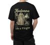 Comfort Colors Madonna Like a Virgin Graphic TShirt  Retro Concert Collage  Pure Cotton Unisex Streetwear Top for All Seasons