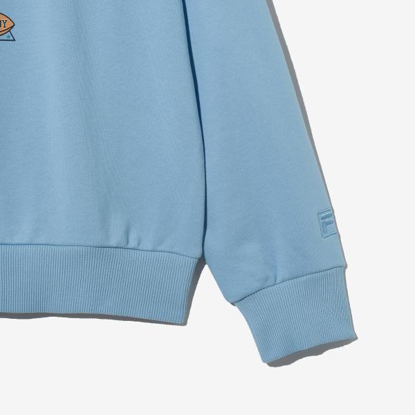 Fila Мужская толстовка с графическим принтом Varsity