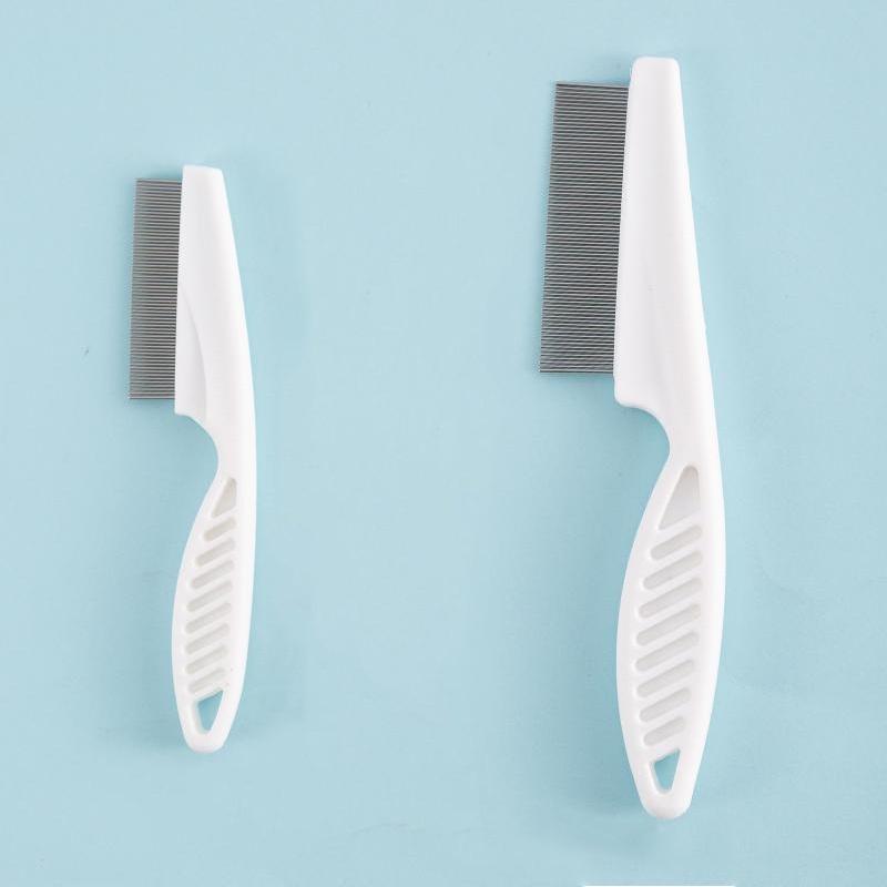 Cross-border Pet Comb Stainless Steel And Abs Material Blue/pink/grey